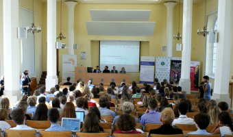 The opening ceremony of the 15th National Selection Conference of EYP Poland held in the Medical Univeristy of Bialystok The opening ceremony of the 15th National Selection Conference of EYP Poland held in the Medical Univeristy of Bialystok