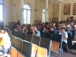 The opening ceremony of the 15th National Selection Conference of EYP Poland held in the Medical Univeristy of Bialystok The opening ceremony of the 15th National Selection Conference of EYP Poland held in the Medical Univeristy of Bialystok
