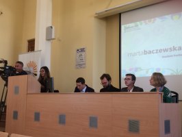 The opening ceremony of the 15th National Selection Conference of EYP Poland held in the Medical Univeristy of Bialystok The opening ceremony of the 15th National Selection Conference of EYP Poland held in the Medical Univeristy of Bialystok