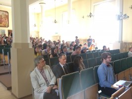 The opening ceremony of the 15th National Selection Conference of EYP Poland held in the Medical Univeristy of Bialystok The opening ceremony of the 15th National Selection Conference of EYP Poland held in the Medical Univeristy of Bialystok