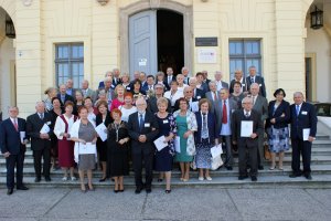 Absolwenci AMB Rocznik 1968 odebrali Złote Dyplomy