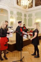 Ceremonial matriculation of the English Division and PhD students