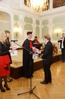 Ceremonial matriculation of the English Division and PhD students
