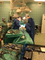 Innovative spinal surgery at University Children's Clinical Hospital