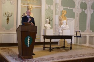 Uroczysta prezentacja ścieżki historycznej Spacer w przeszłość