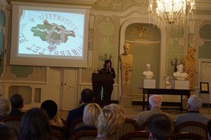 Uroczysta prezentacja ścieżki historycznej Spacer w przeszłość