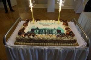 Uroczysta prezentacja ścieżki historycznej Spacer w przeszłość