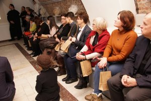 Uroczysta prezentacja ścieżki historycznej Spacer w przeszłość