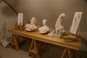 Uroczysta prezentacja ścieżki historycznej Spacer w przeszłość