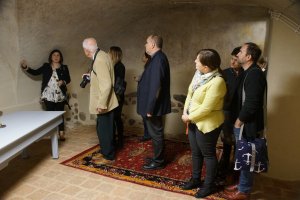 Uroczysta prezentacja ścieżki historycznej Spacer w przeszłość