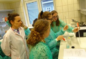 Warsztaty w Zakładzie Analizy i Bioanalizy Leków