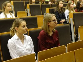Spotkanie z uczniami z I i XIV LO w Białymstoku -Studiuj w UMB