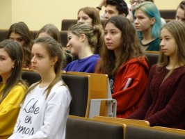 Spotkanie z uczniami z I i XIV LO w Białymstoku - Studiuj w UMB