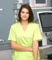 Joanna Babynko, miss i pielęgniarka na SOR w szpitalu klinicznym, fot. Wojciech Więcko