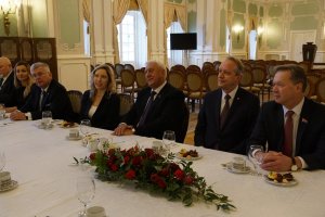 UMB odwiedził Marszałek Senatu RP oraz delegacja białoruskich władz parlamentarnych 