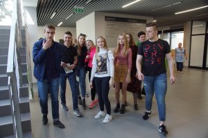 Salezjańskie Liceum z Sokołowa Podlaskiego w Centrum Symulacji Medycznych UMB Salezjańskie Liceum z Sokołowa Podlaskiego w Centrum Symulacji Medycznych UMB