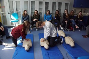 Salezjańskie Liceum z Sokołowa Podlaskiego w Centrum Symulacji Medycznych UMB Salezjańskie Liceum z Sokołowa Podlaskiego w Centrum Symulacji Medycznych UMB