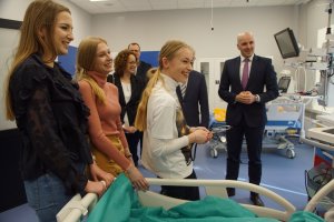 Salezjańskie Liceum z Sokołowa Podlaskiego w Centrum Symulacji Medycznych UMB Salezjańskie Liceum z Sokołowa Podlaskiego w Centrum Symulacji Medycznych UMB