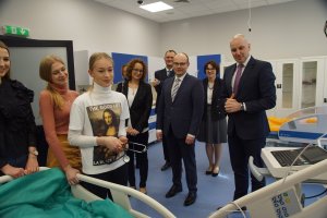 Salezjańskie Liceum z Sokołowa Podlaskiego w Centrum Symulacji Medycznych UMB Salezjańskie Liceum z Sokołowa Podlaskiego w Centrum Symulacji Medycznych UMB