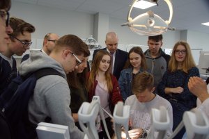 Salezjańskie Liceum z Sokołowa Podlaskiego w Centrum Symulacji Medycznych UMB Salezjańskie Liceum z Sokołowa Podlaskiego w Centrum Symulacji Medycznych UMB