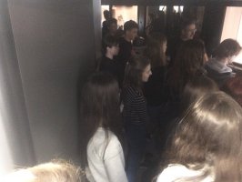 Centrum Symulacji Medycznej UMB odwiedzili licealiści z Olecka