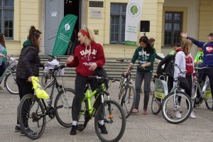 Przejazdem rowerowym na UMB rozpoczęły się Medykalia 2019 Przejazdem rowerowym na UMB rozpoczęły się Medykalia 2019