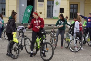 Przejazdem rowerowym na UMB rozpoczęły się Medykalia 2019 Przejazdem rowerowym na UMB rozpoczęły się Medykalia 2019