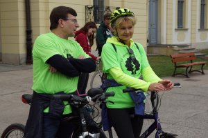 Przejazdem rowerowym na UMB rozpoczęły się Medykalia 2019 Przejazdem rowerowym na UMB rozpoczęły się Medykalia 2019