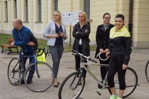Przejazdem rowerowym na UMB rozpoczęły się Medykalia 2019 Przejazdem rowerowym na UMB rozpoczęły się Medykalia 2019