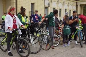 Przejazdem rowerowym na UMB rozpoczęły się Medykalia 2019 Przejazdem rowerowym na UMB rozpoczęły się Medykalia 2019