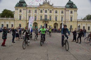 Przejazdem rowerowym na UMB rozpoczęły się Medykalia 2019 Przejazdem rowerowym na UMB rozpoczęły się Medykalia 2019