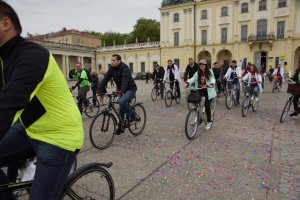 Przejazdem rowerowym na UMB rozpoczęły się Medykalia 2019 Przejazdem rowerowym na UMB rozpoczęły się Medykalia 2019