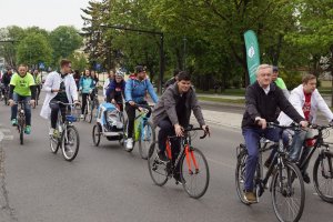 Przejazdem rowerowym na UMB rozpoczęły się Medykalia 2019 Przejazdem rowerowym na UMB rozpoczęły się Medykalia 2019