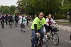 Przejazdem rowerowym na UMB rozpoczęły się Medykalia 2019 Przejazdem rowerowym na UMB rozpoczęły się Medykalia 2019