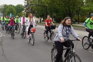 Przejazdem rowerowym na UMB rozpoczęły się Medykalia 2019 Przejazdem rowerowym na UMB rozpoczęły się Medykalia 2019
