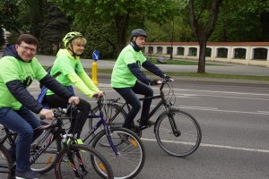 Przejazdem rowerowym na UMB rozpoczęły się Medykalia 2019 Przejazdem rowerowym na UMB rozpoczęły się Medykalia 2019