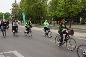 Przejazdem rowerowym na UMB rozpoczęły się Medykalia 2019 Przejazdem rowerowym na UMB rozpoczęły się Medykalia 2019