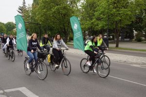 Przejazdem rowerowym na UMB rozpoczęły się Medykalia 2019 Przejazdem rowerowym na UMB rozpoczęły się Medykalia 2019
