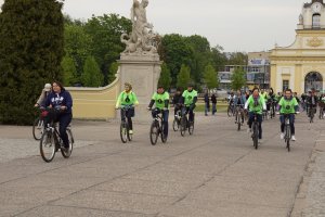 Przejazdem rowerowym na UMB rozpoczęły się Medykalia 2019 Przejazdem rowerowym na UMB rozpoczęły się Medykalia 2019