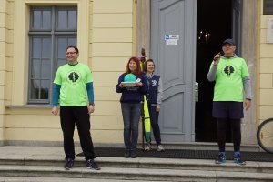 Przejazdem rowerowym na UMB rozpoczęły się Medykalia 2019 Przejazdem rowerowym na UMB rozpoczęły się Medykalia 2019