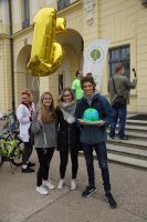 Przejazdem rowerowym na UMB rozpoczęły się Medykalia 2019 Przejazdem rowerowym na UMB rozpoczęły się Medykalia 2019