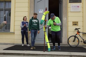 Przejazdem rowerowym na UMB rozpoczęły się Medykalia 2019 Przejazdem rowerowym na UMB rozpoczęły się Medykalia 2019