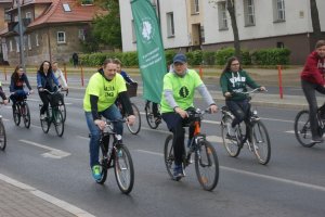 Przejazdem rowerowym na UMB rozpoczęły się Medykalia 2019 Przejazdem rowerowym na UMB rozpoczęły się Medykalia 2019