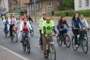 Przejazdem rowerowym na UMB rozpoczęły się Medykalia 2019 Przejazdem rowerowym na UMB rozpoczęły się Medykalia 2019