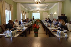 Konferencja Kanclerzy i Kwestorzy uczelni medycznych na UMB Konferencja Kanclerzy i Kwestorzy uczelni medycznych na UMB