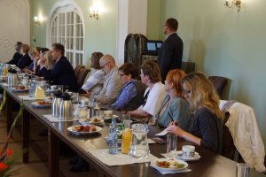 Konferencja Kanclerzy i Kwestorzy uczelni medycznych na UMB Konferencja Kanclerzy i Kwestorzy uczelni medycznych na UMB