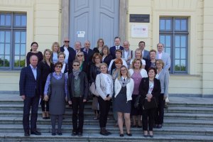 Konferencja Kanclerzy i Kwestorzy uczelni medycznych na UMB Konferencja Kanclerzy i Kwestorzy uczelni medycznych na UMB