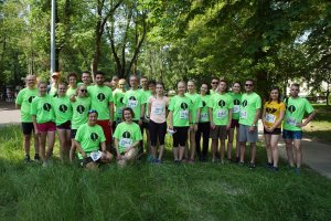 UMB wzięło udział w biegu charytatywnym 