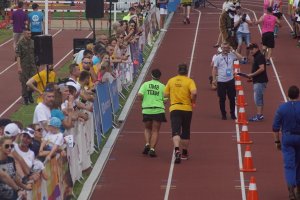 UMB wzięło udział w biegu charytatywnym 