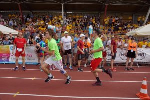 UMB wzięło udział w biegu charytatywnym 